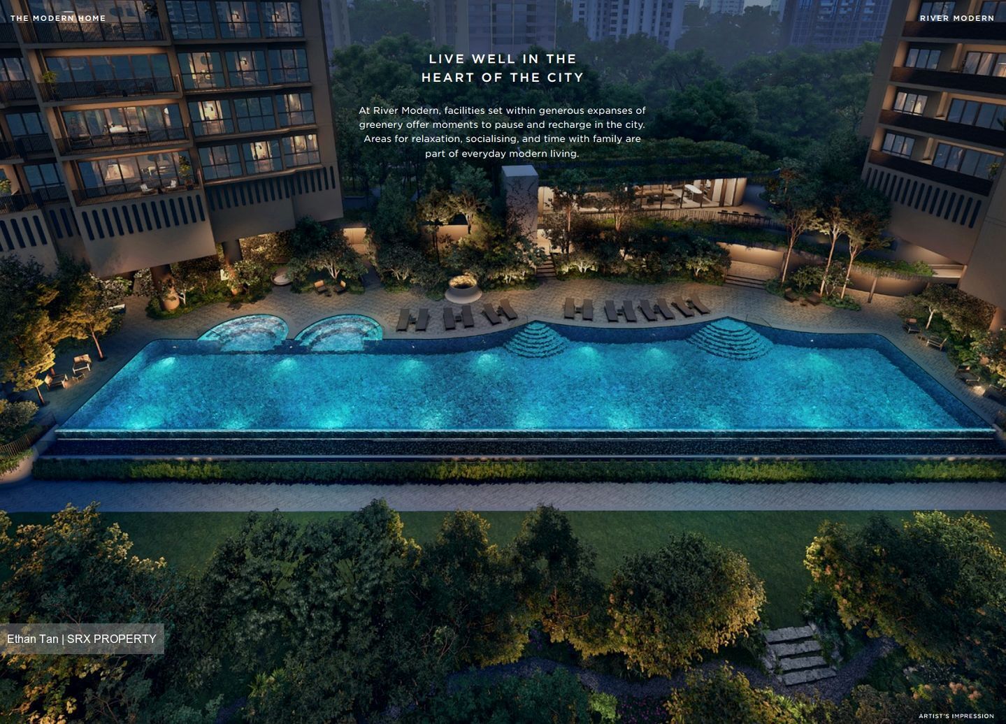 River Modern (D9), Apartment #528646081